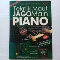 Image of Teknik Maut JagoMain Piano