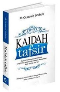 Image of Kaidah Tafsir
